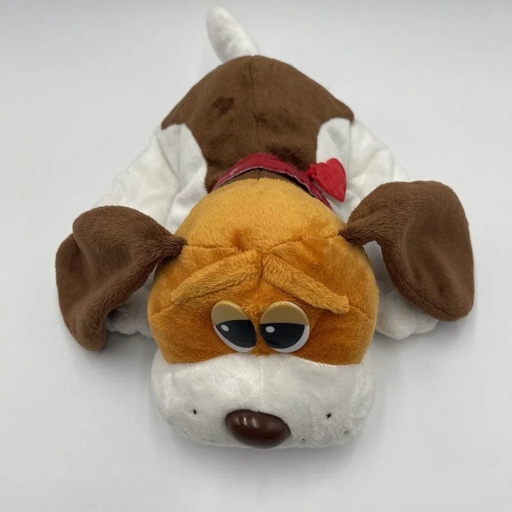 Hasbro 2014‎ Pound Puppies Puppy Brown Orange White 13
